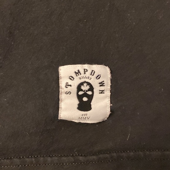 StompDown T-Shirt Black MEDIUM - Picture 3 of 8